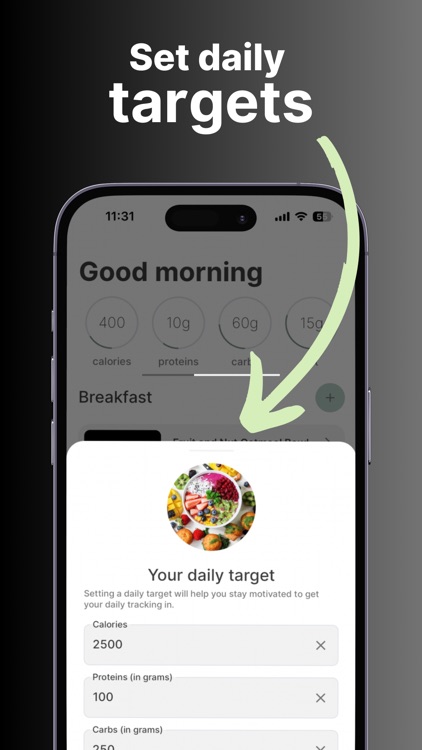 AI Nutrition Tracker