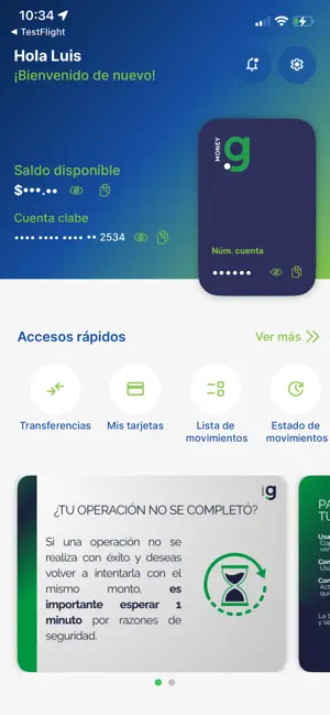 MoneyG by Quark screenshot 1
