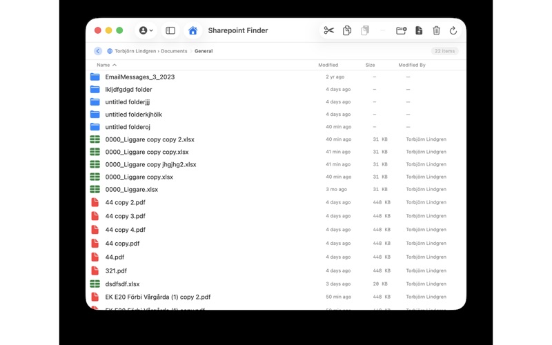 Sharepoint Finder screenshot