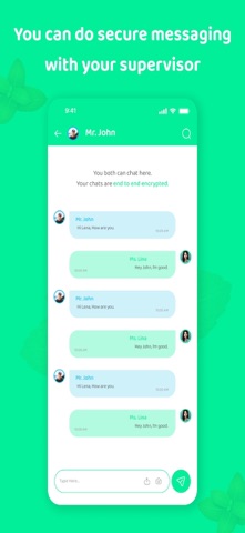 Supervisemint screenshot