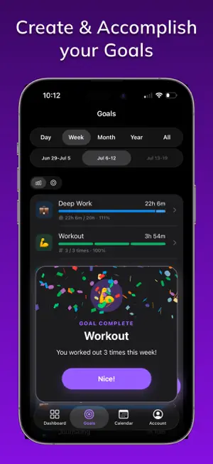 Tivvity: Personal Time Tracker screenshot 3