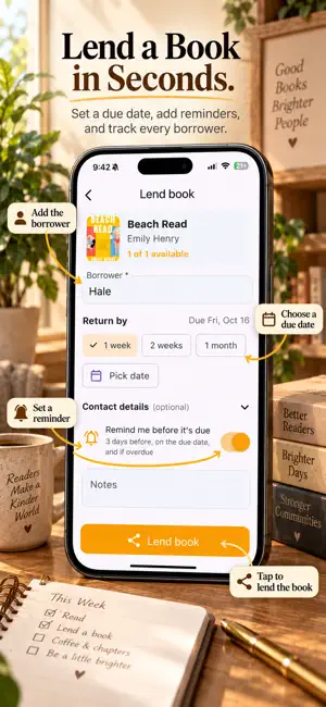 My Bookshelf - Book Inventory screenshot 4