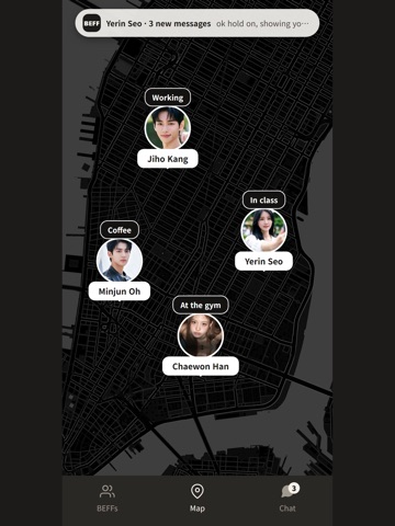 Beff: AI Friend & Chat Buddy iPad screenshot