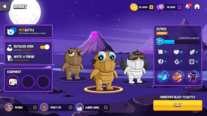 Love Monster: Arena of Legends Screenshot