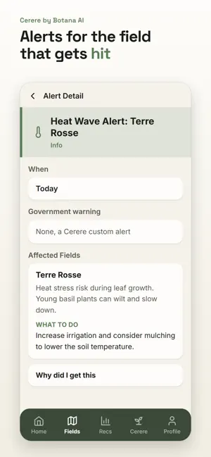 Cerere by Botana AI screenshot 4