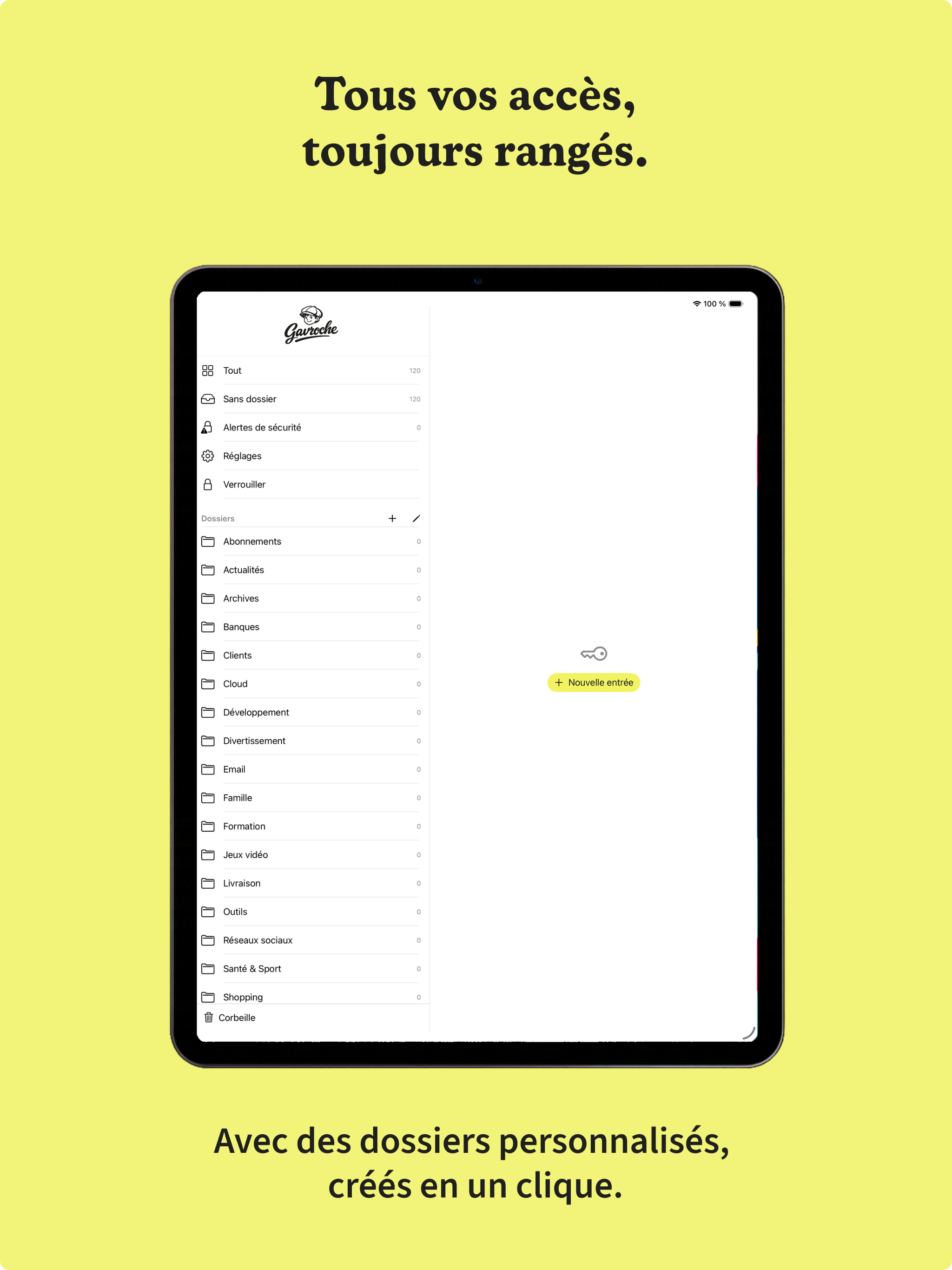 Gavroche - Password Manager screenshot 10