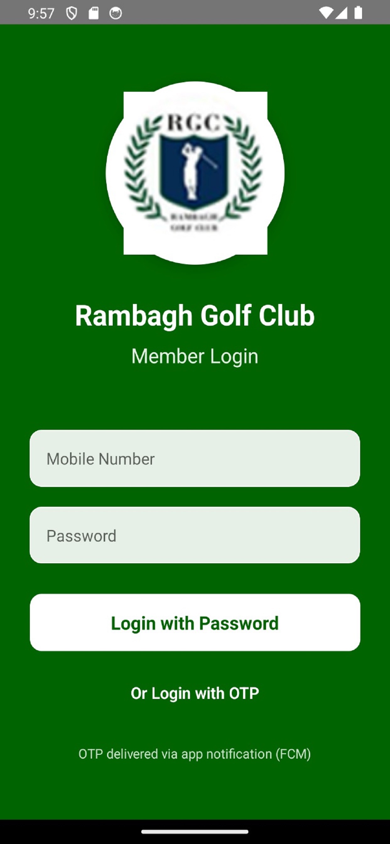 Screenshot 2 of Rambagh Golf Club