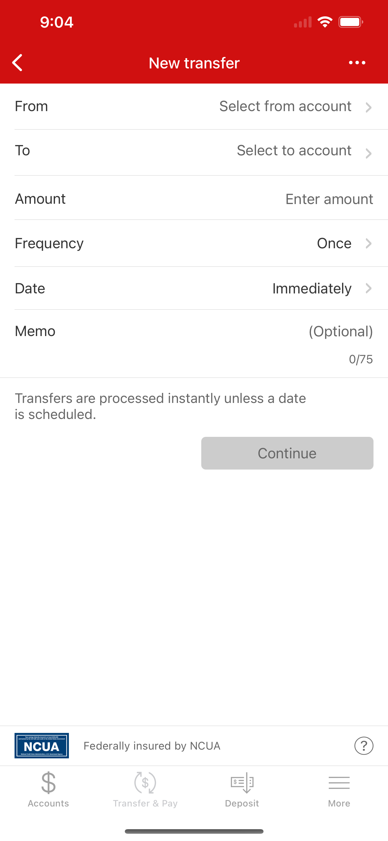 US Employees Credit Union screenshot 3