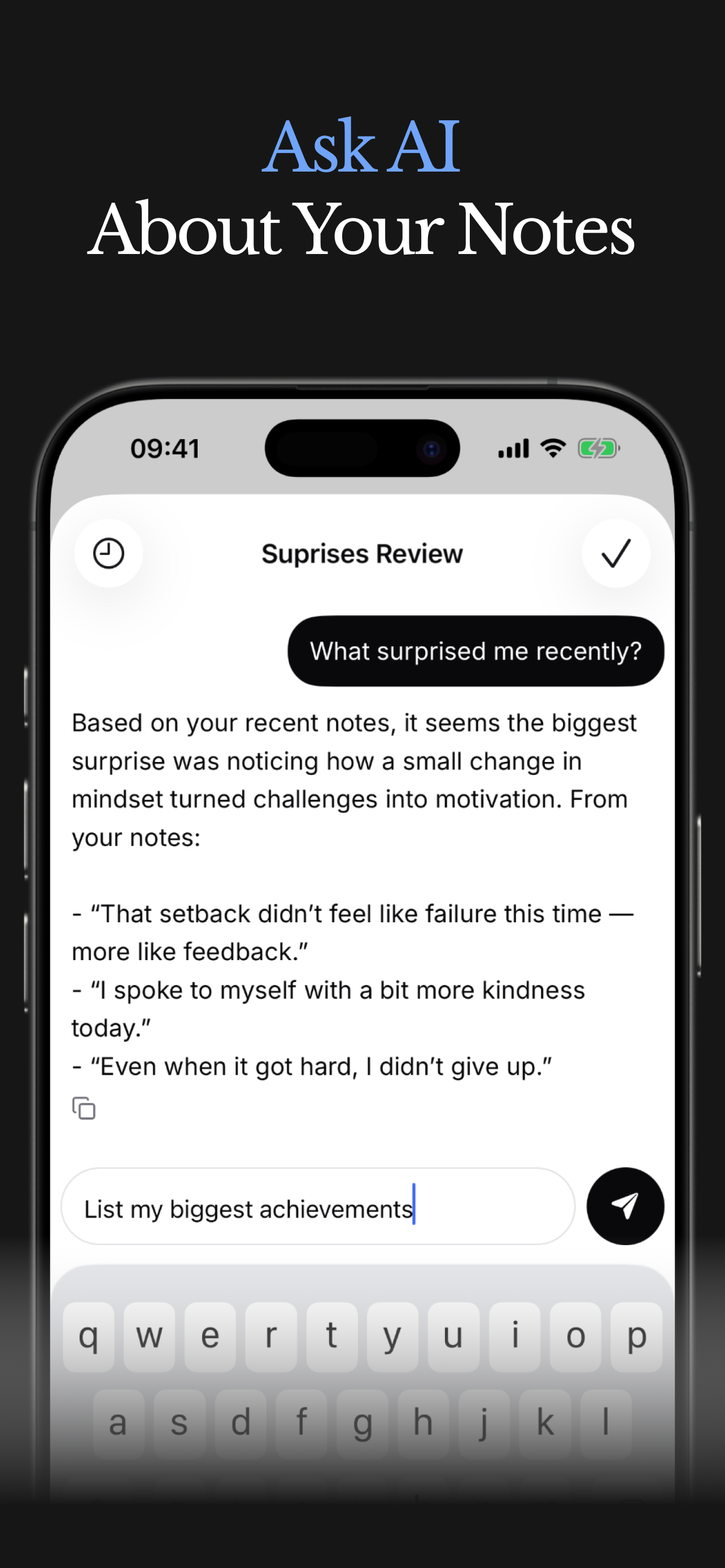Dumai: AI Voice Notes & Chat
