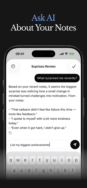 Dumai: AI Voice Notes & Chat screenshot 3