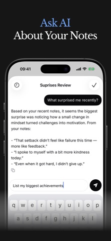Dumai: AI Voice Notes & Chat Screenshot 3 of 6