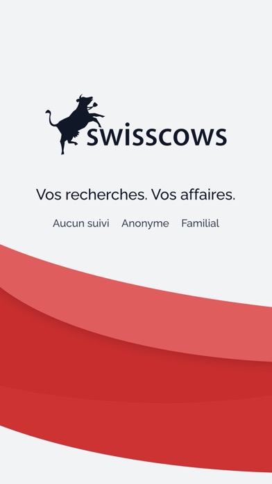 Screenshot #1 pour Swisscows Private Search