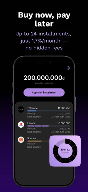 Liobank - Digital Bank iPhone screenshot 6