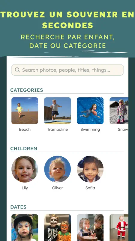 BackThen - Baby Book & Albums screenshot 8 of 10