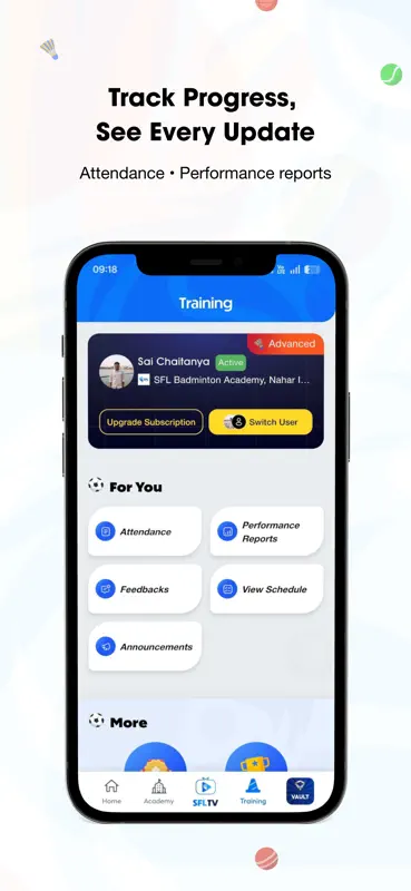SFL - Your Sport, Your Journey screenshot 3 of 9