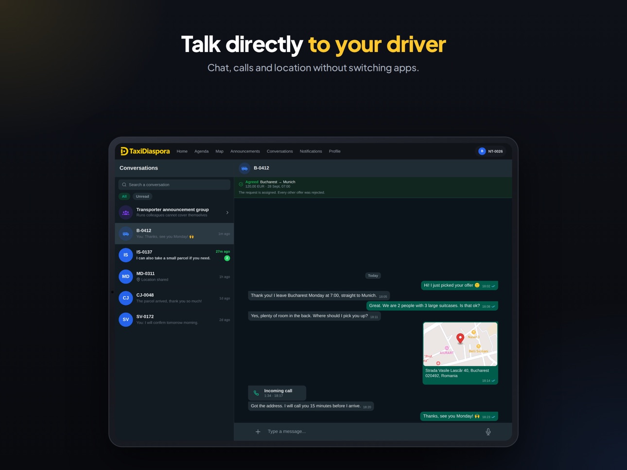 Screenshot 12 of TaxiDiaspora