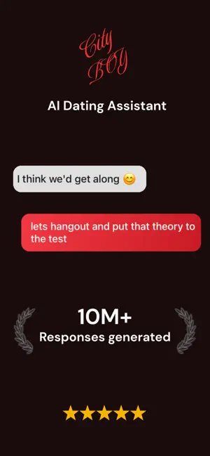 CityBoy - AI Dating Assistant screenshot 1