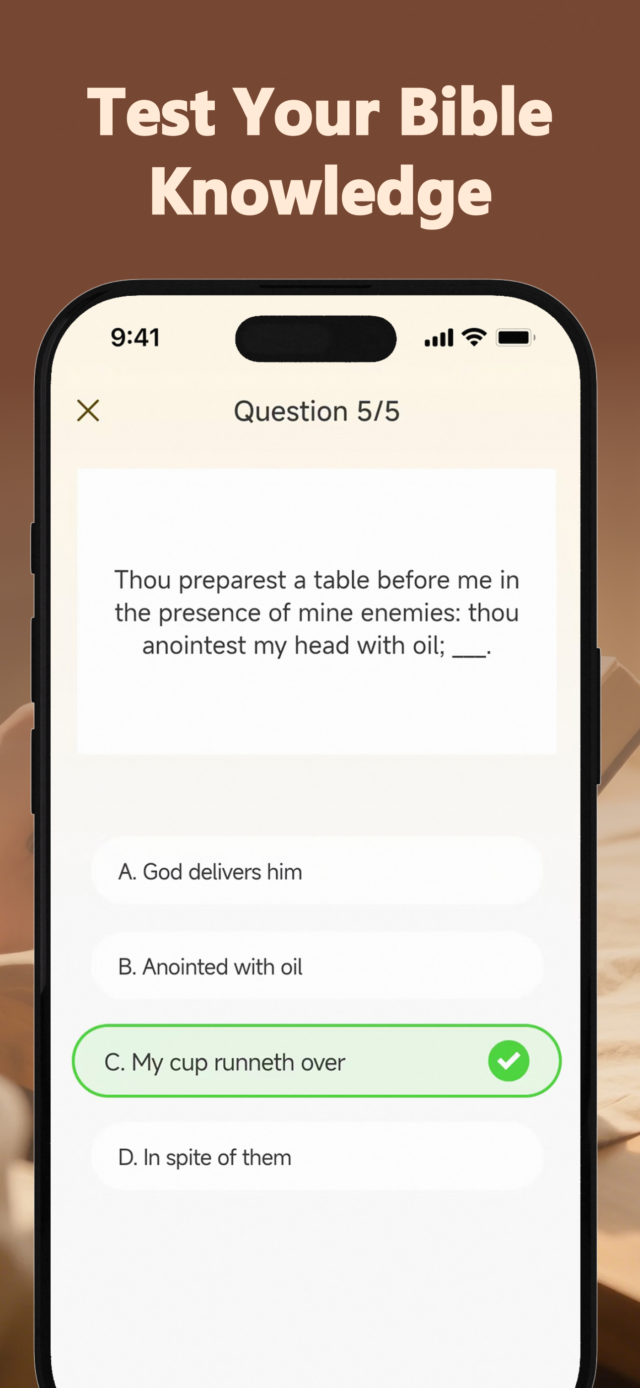 NKJV Bible Offline-Daily Verse screenshot 4