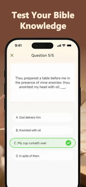 NKJV Bible Offline-Daily Verse screenshot 4