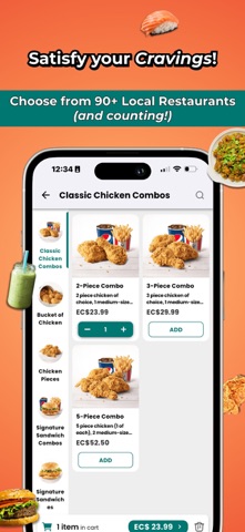 AllMart - Local Marketplace iPhone screenshot