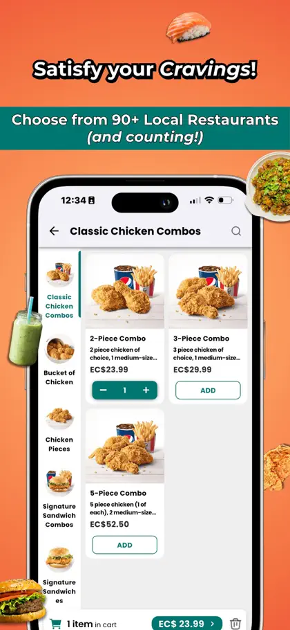 Screenshot 4 von 6 zu AllMart - Local Marketplace