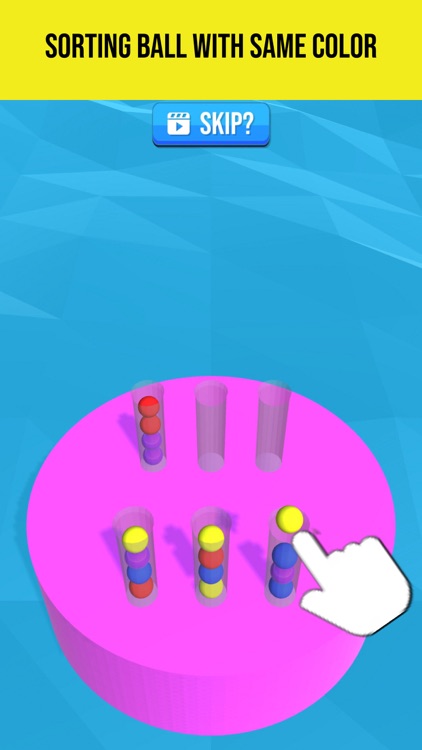 Ball Color Sort 3D Puzzle