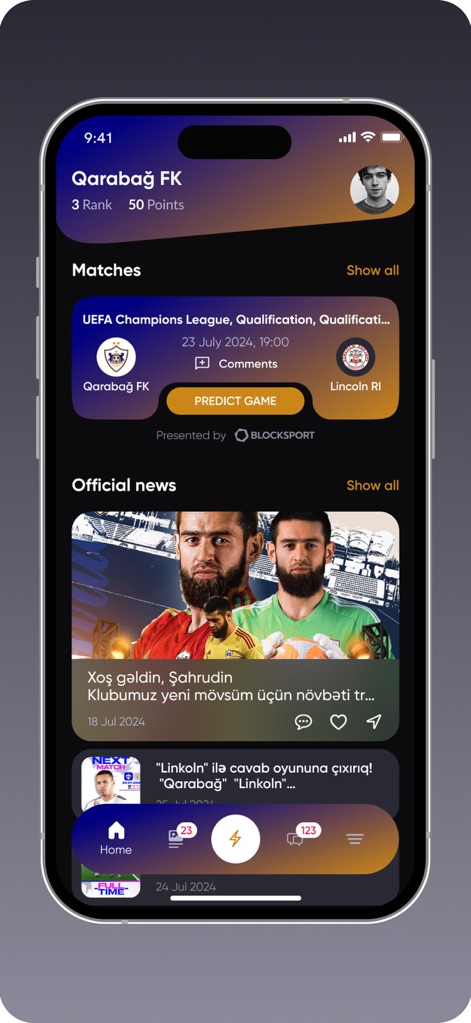 Qarabagh FK - qarabagh-fk-app-dashboard