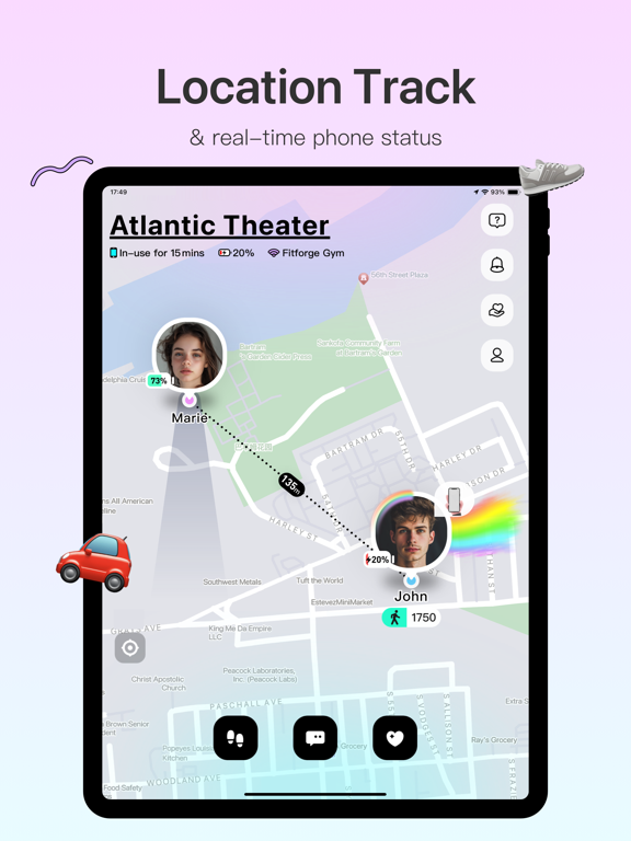 Screenshot #4 pour Bind: Couples' Auto Check-In