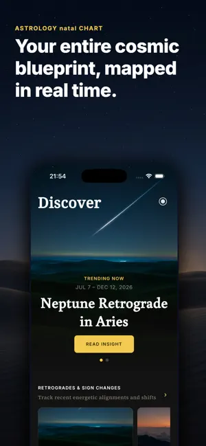 Nocturna: Astrology & Tarot screenshot 1