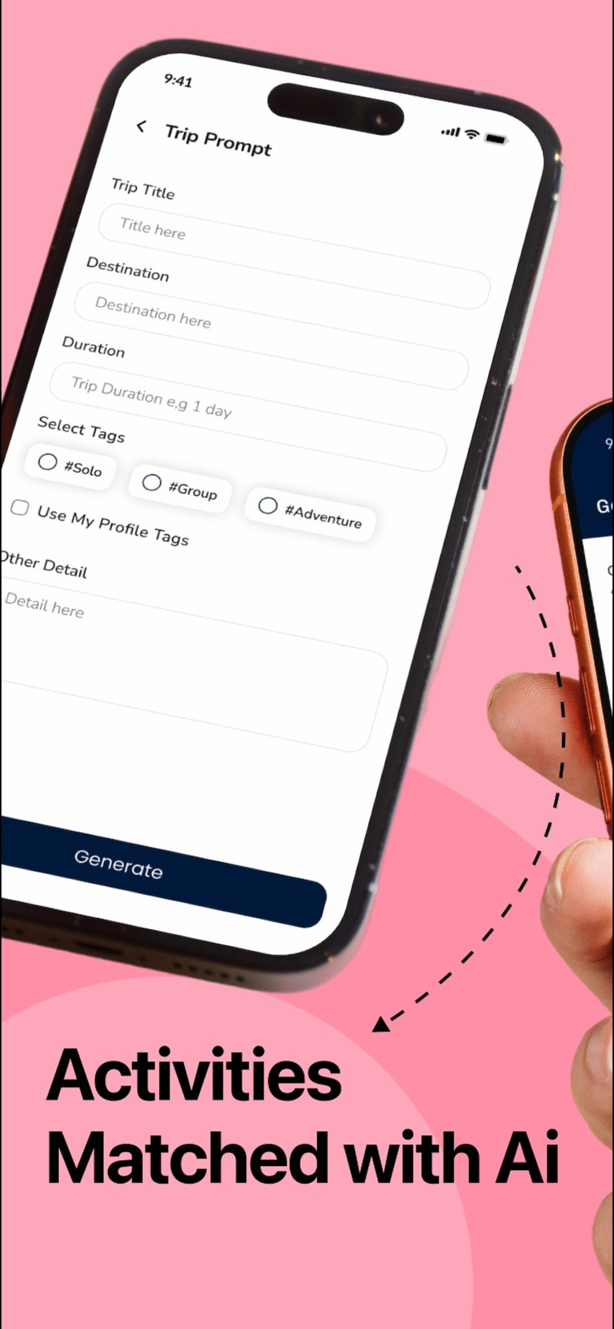 GetOutThere: AI Trip Planner screenshot 5