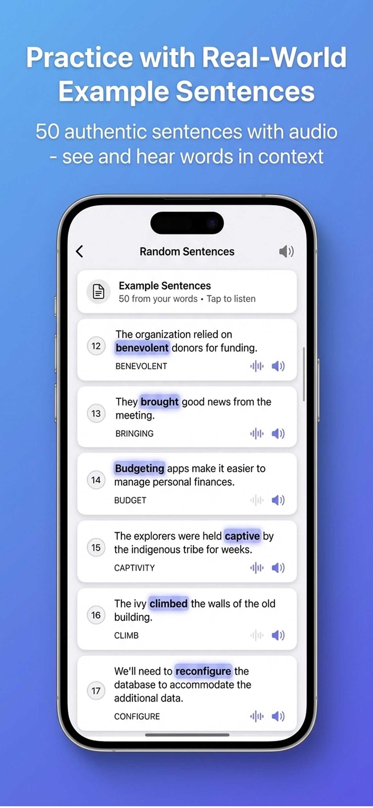 Vocabulary: Master English screenshot 8