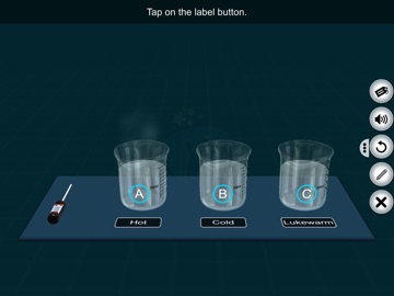 Heat & Cold Sense–EduTech Era iPad screenshot