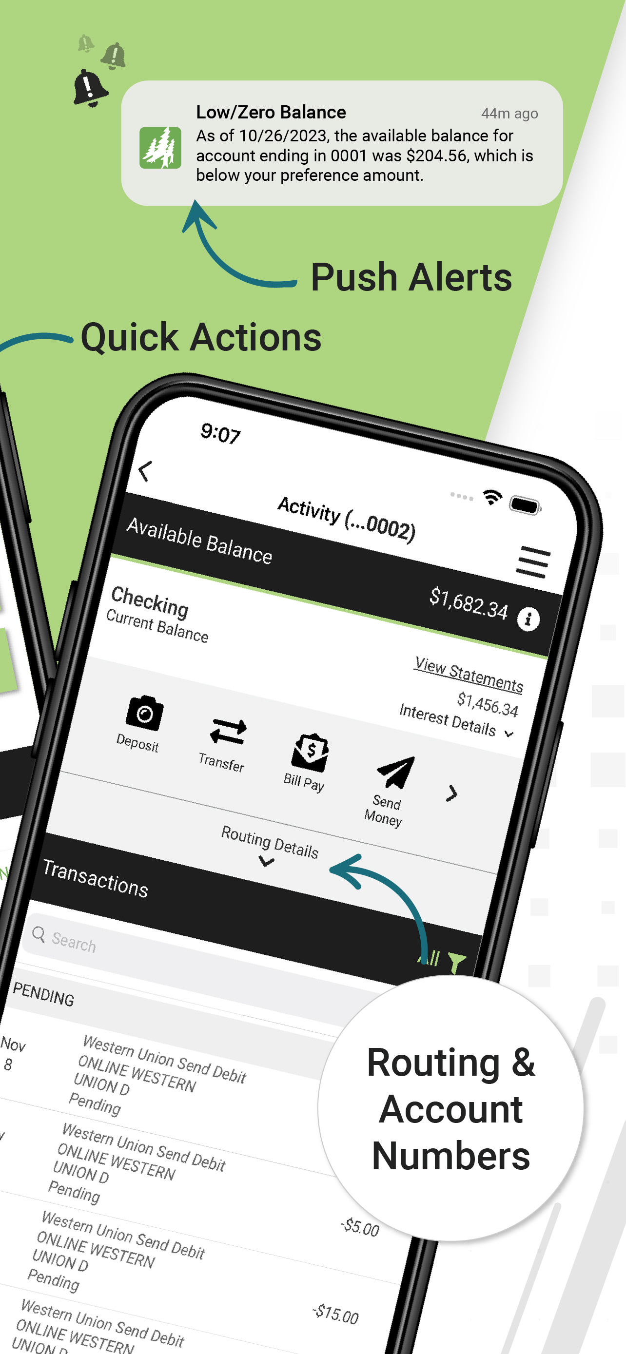Woodforest Mobile Banking