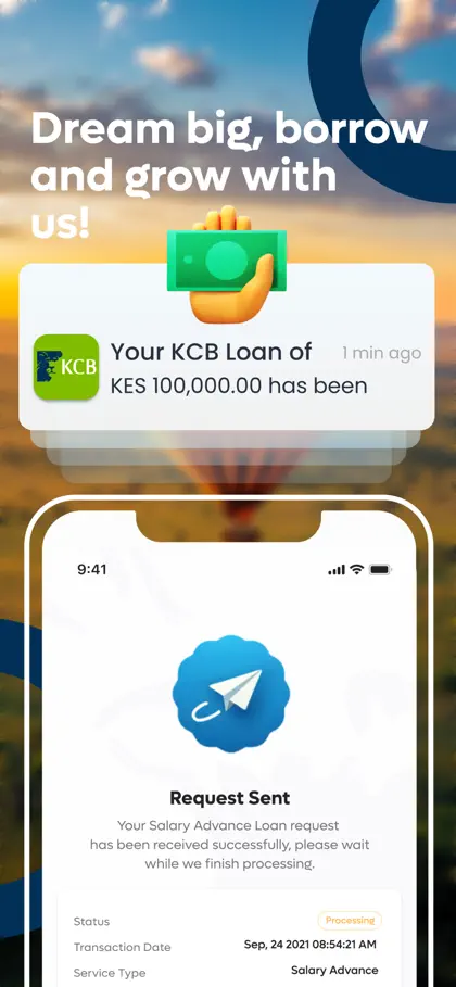 Screenshot 3 von 6 zu New KCB Mobile