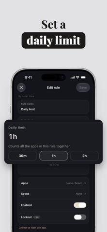Screen Time Control: Mute Screenshot 5 of 8