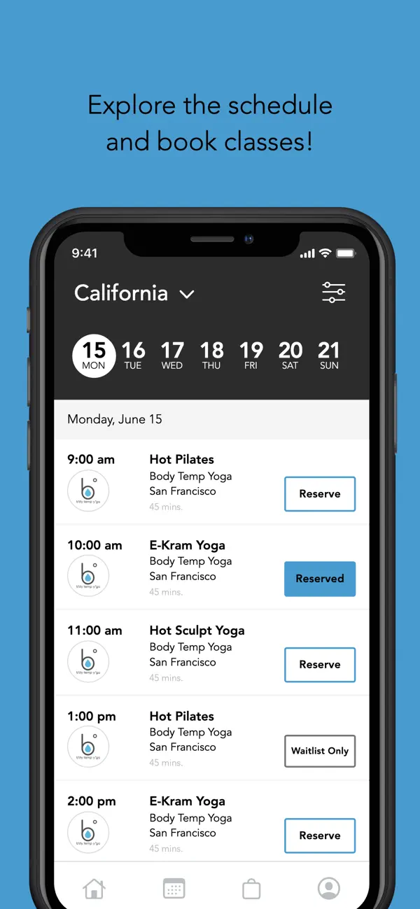 Screenshot #3 pour Body Temp Yoga New