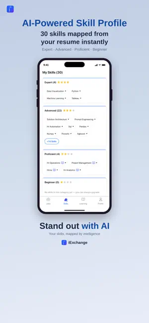 iExchange: Jobs, Learn, Grow screenshot 4