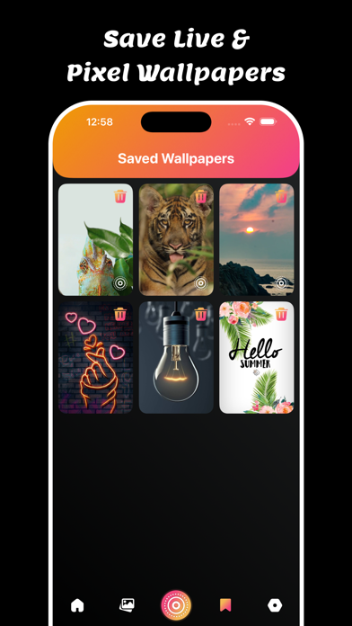Video To Live Wallpapers Screenshot