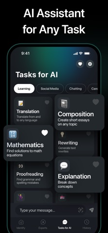 AI Expert - Chatbot Assistant iPhone screenshot