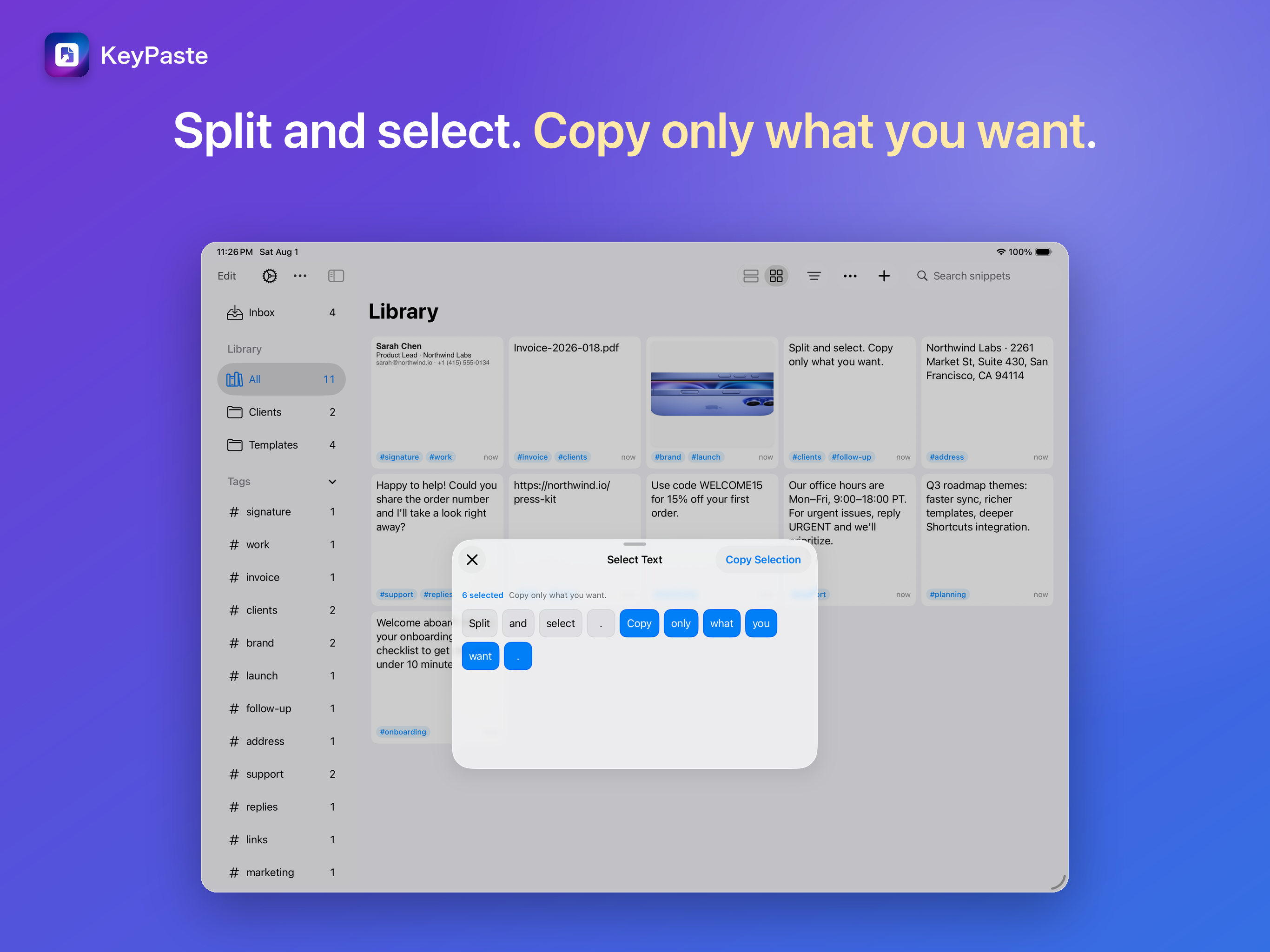 KeyPaste - Clipboard Manager screenshot 11