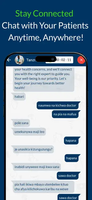 TanzMED Doctor screenshot 3