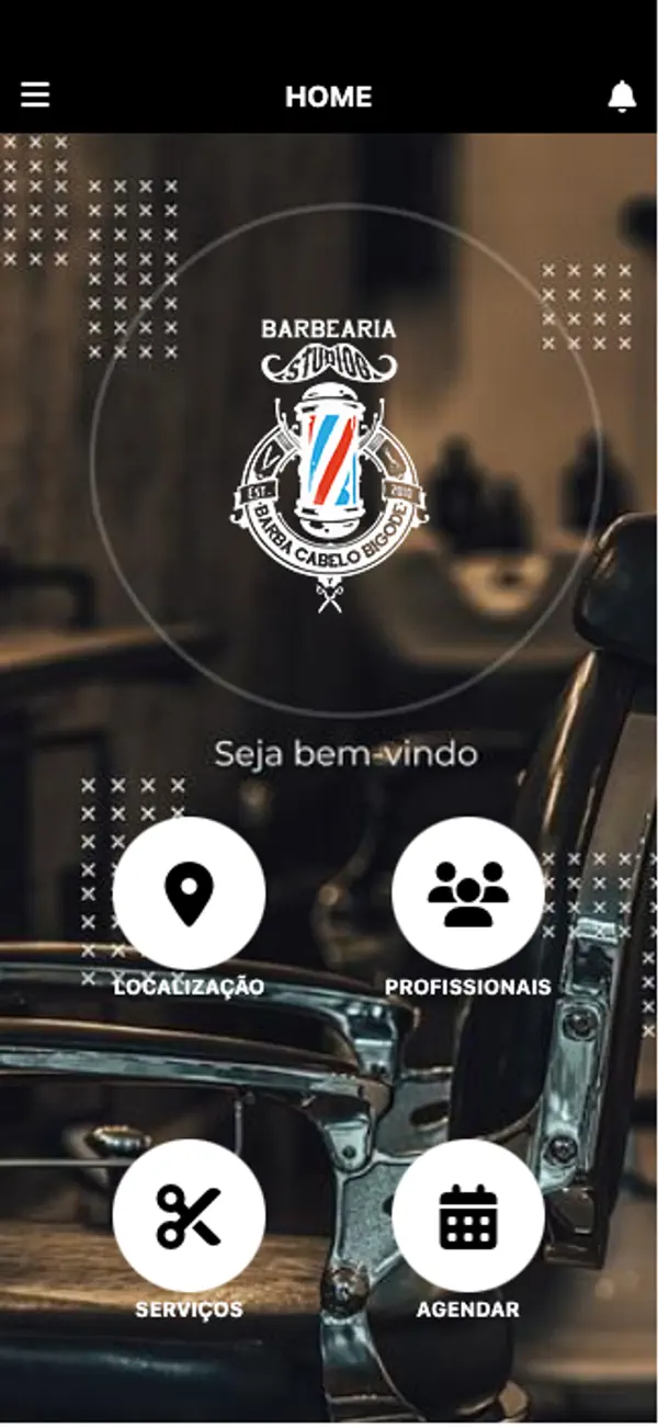 Screenshot #1 pour Barbearia Studio G