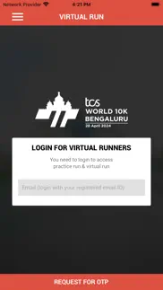 tcs world 10k bengaluru 2024 iphone screenshot 2