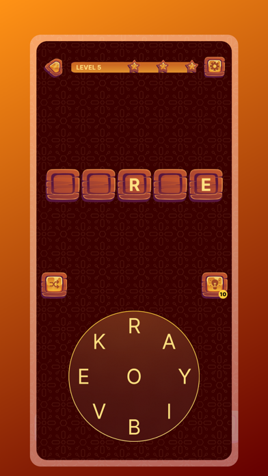 Find The Word Game Screenshot