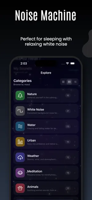 Ambient Audio screenshot 4