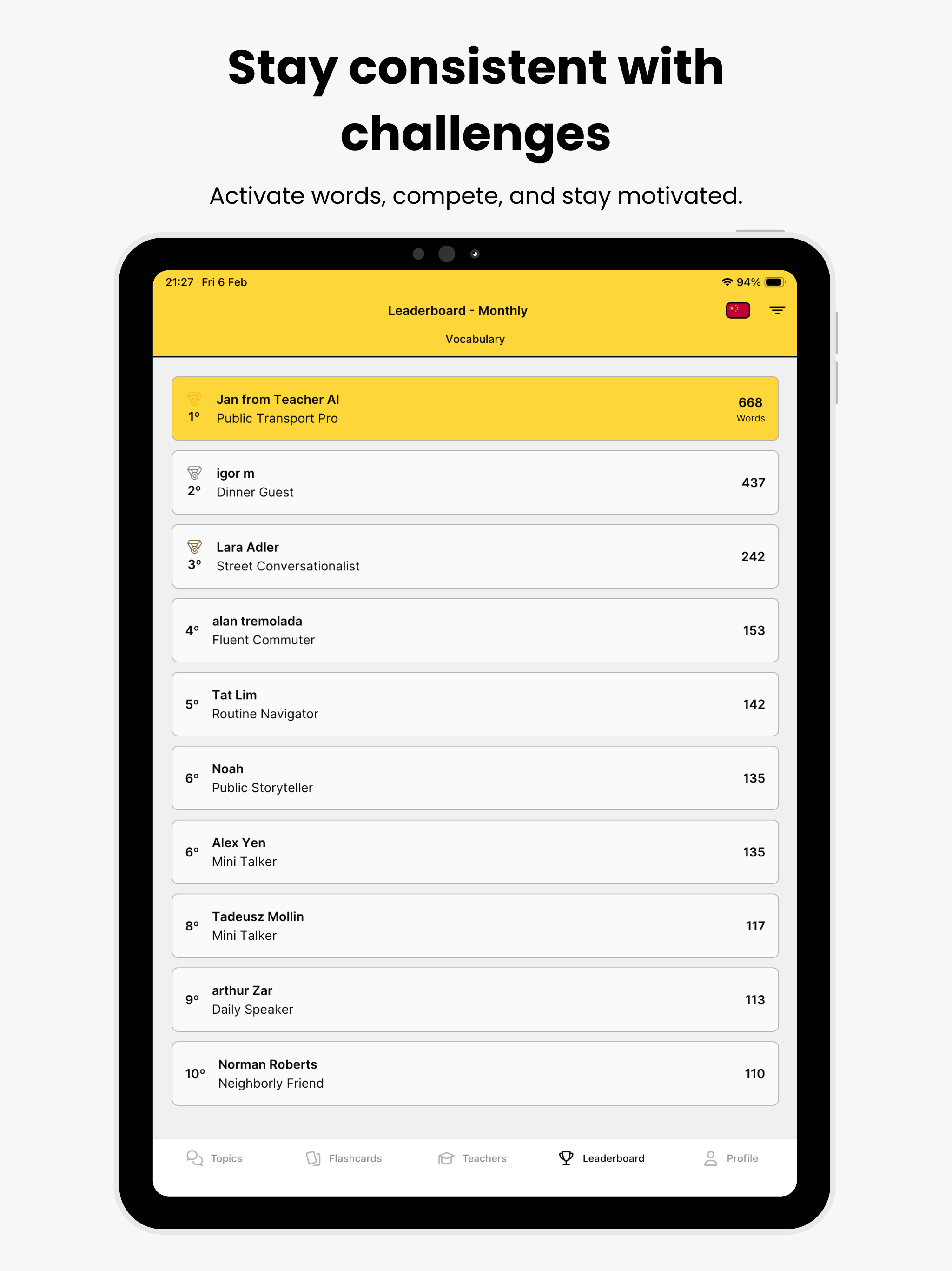 Teacher AI - Language Practice screenshot 13