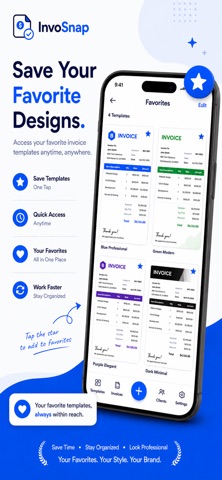 InvoSnap – Smart Invoice Maker Screenshot 3 of 5