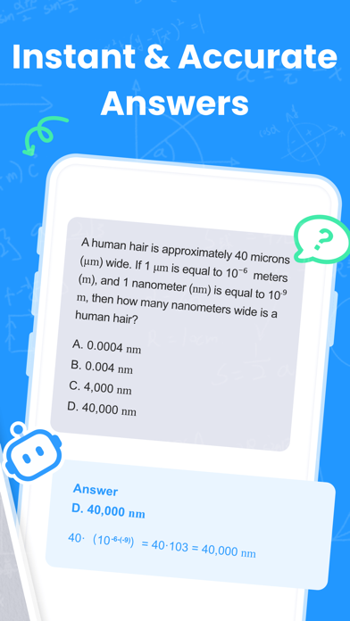 CheckMath - AI Question Solver Screenshot