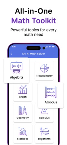 Socratic AI Math Solver & Help iPhone screenshot
