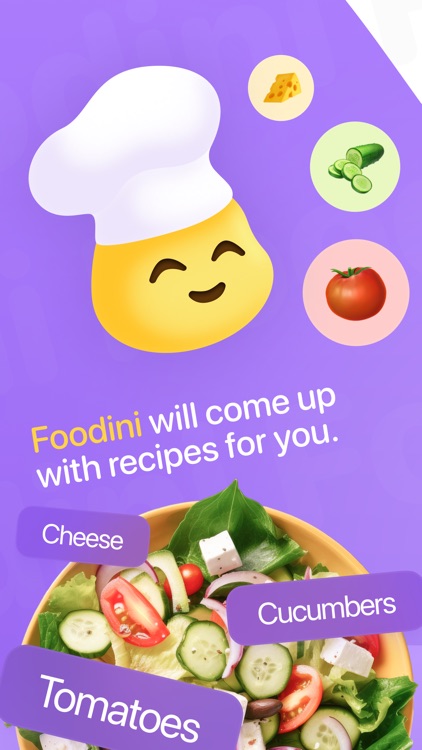 Foodini - Track & Cook with AI
